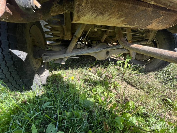 Чулок заднего моста нива