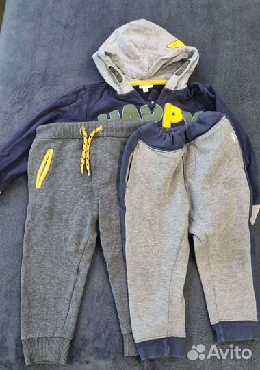 Одежда пакетом для мальчика, 1-2 года