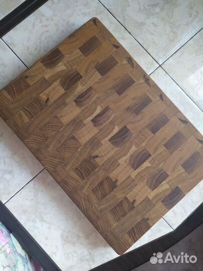 Торцевая разделочная доска