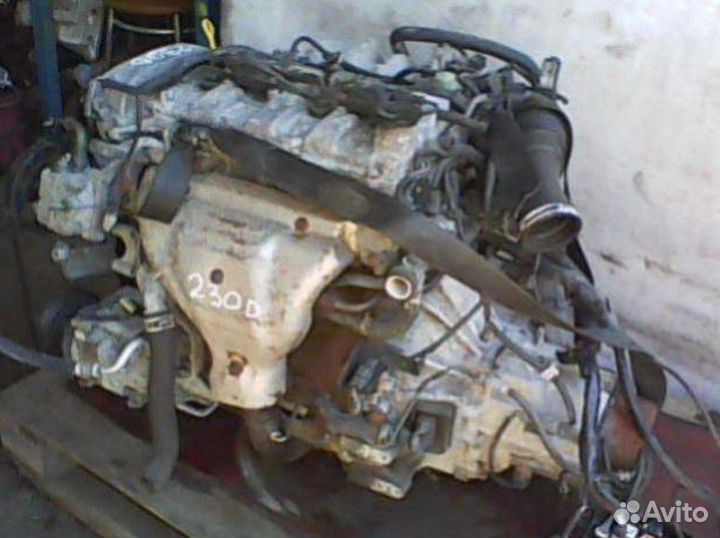 Двигатель Mazda Premacy 1 2000г FP 1.8 Бензин