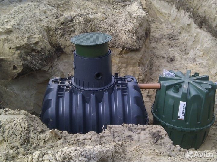 Септик био Енот 8 загородный