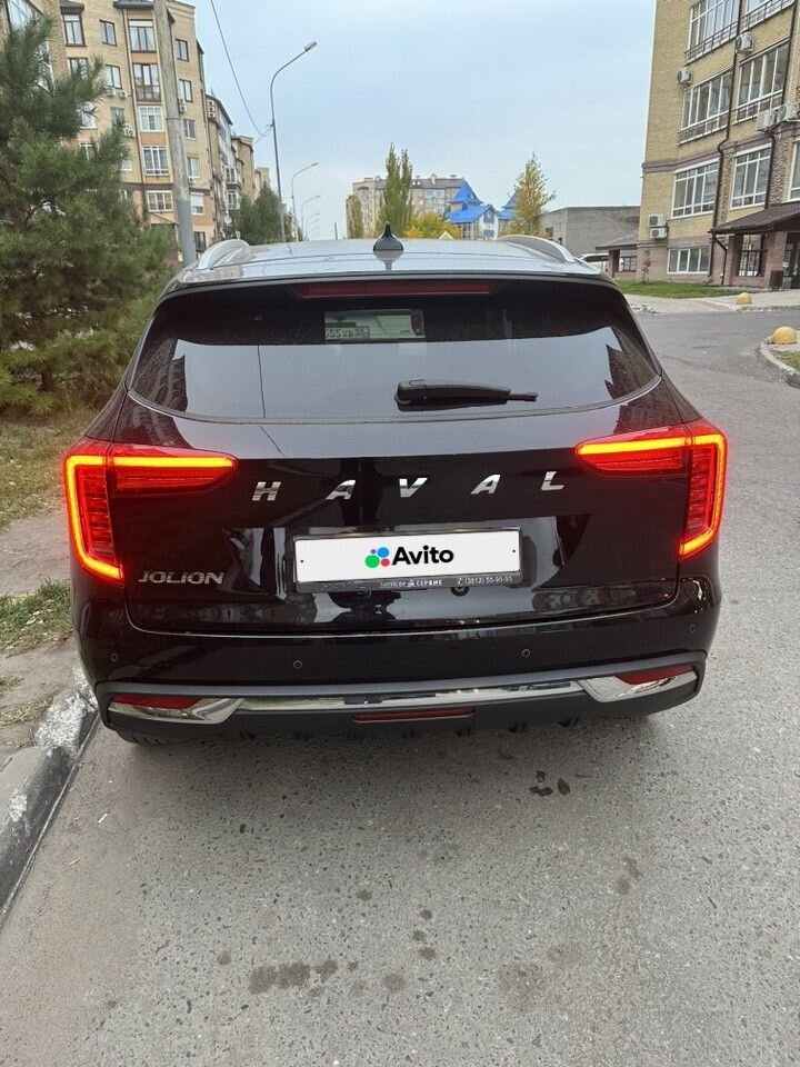 HAVAL Jolion: фото владельца
