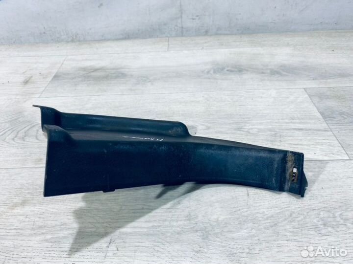 Накладка на порог передняя левая Ssang Yong Kyron