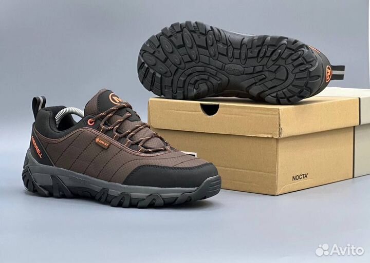 Кроссовки зимние Merrell термо