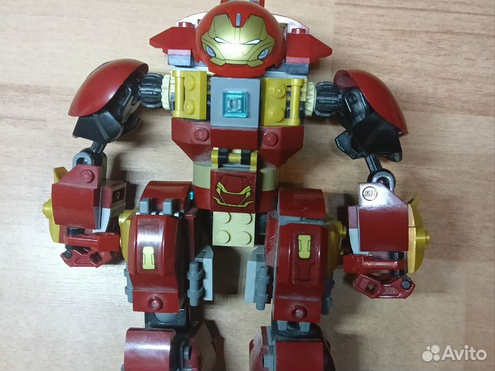 Лего робот Халк-Бастер