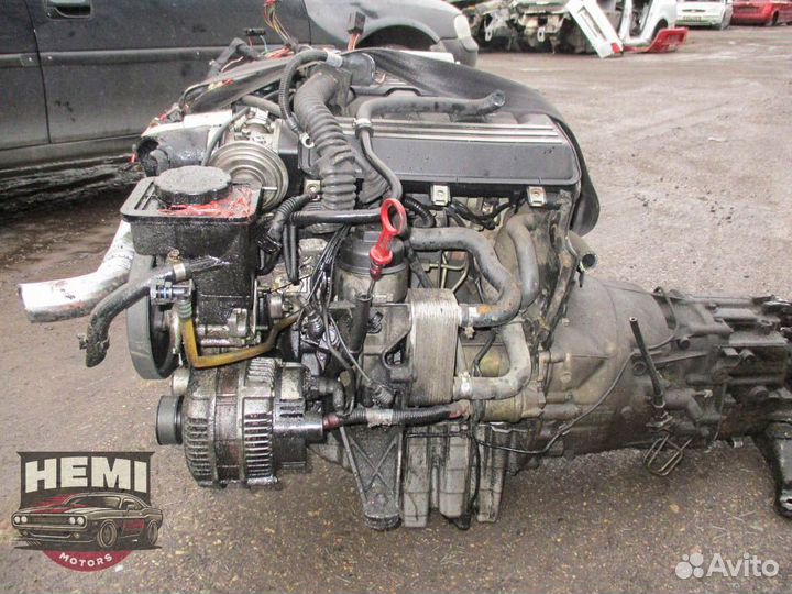 Двигатель BMW