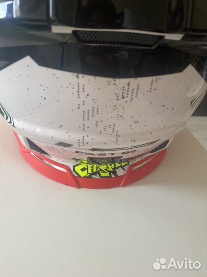 Мото Шлем для эндуро LS2 с маской 100%