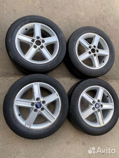 Колеса r16 на ford focus 2