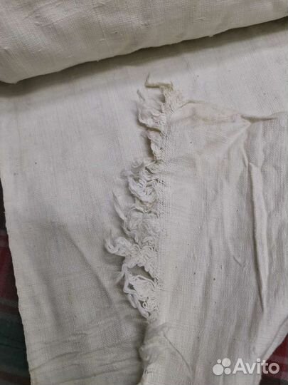 Домоткань 12 метров 003 Лён Полка 1