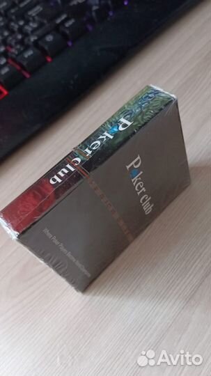 Карты для покера пластиковые