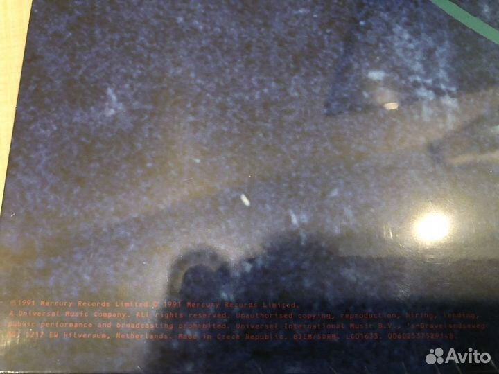 LP Dire Straits - On every street 1991 переиздание