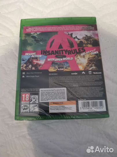 Rage 2 Xbox One новый