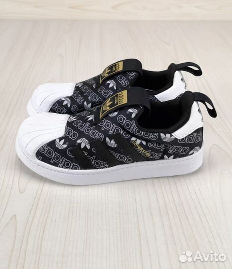 Слипоны детские adidas 360 новые