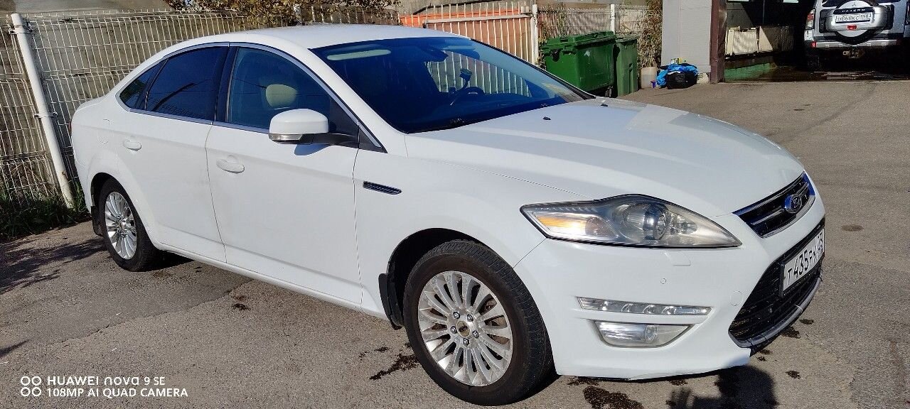 Ford Mondeo: фото владельца