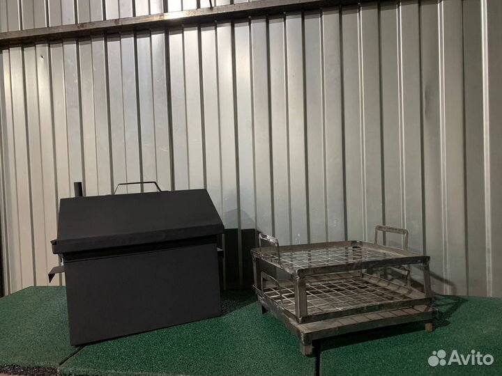 Коптильня горячего копчения