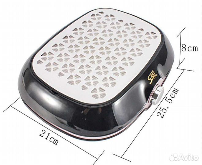 Пылесборник для + гласперленовый стерилизатор