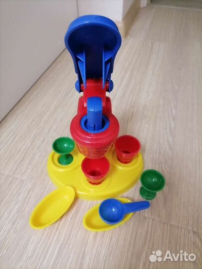 Набор для мороженного из пластилина