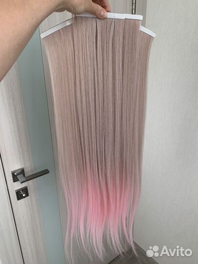 Набор для самостоятельного наращивания волос