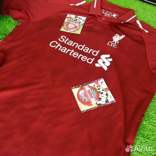 Футбольная форма Ливерпуль 2018/20
