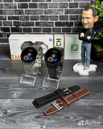 Смарт Часы DT 3 + Гарантия