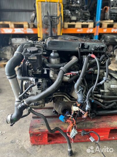 Двигатель, BMW X3 E83 рестайлинг 2008