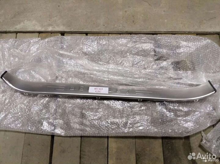 Накладка порога Bentley Continental GTC 2006-2010