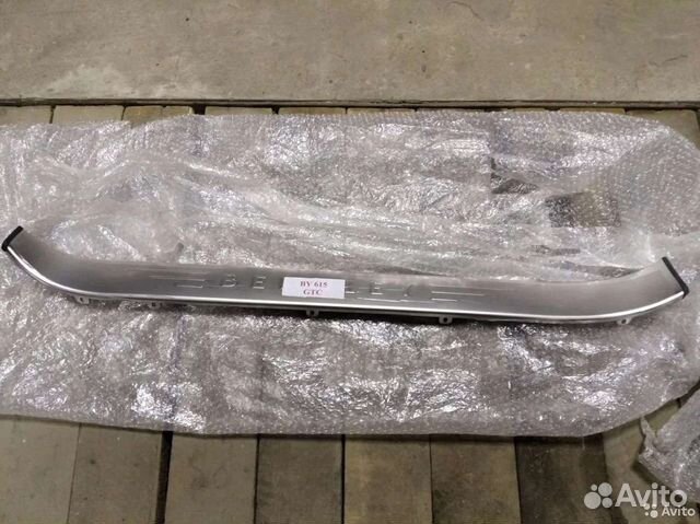 Накладка порога Bentley Continental GTC 2006-2010