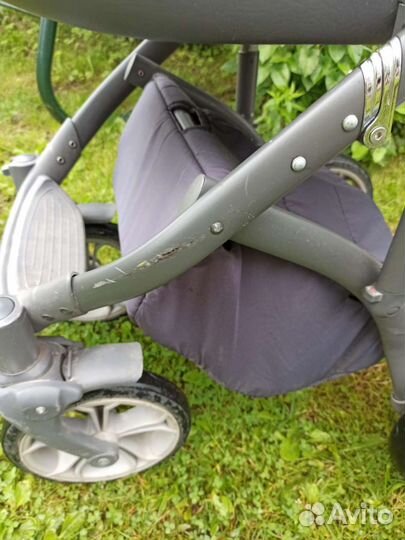 Коляска экокожа 3 в 1 roan Bass soft весь комплект