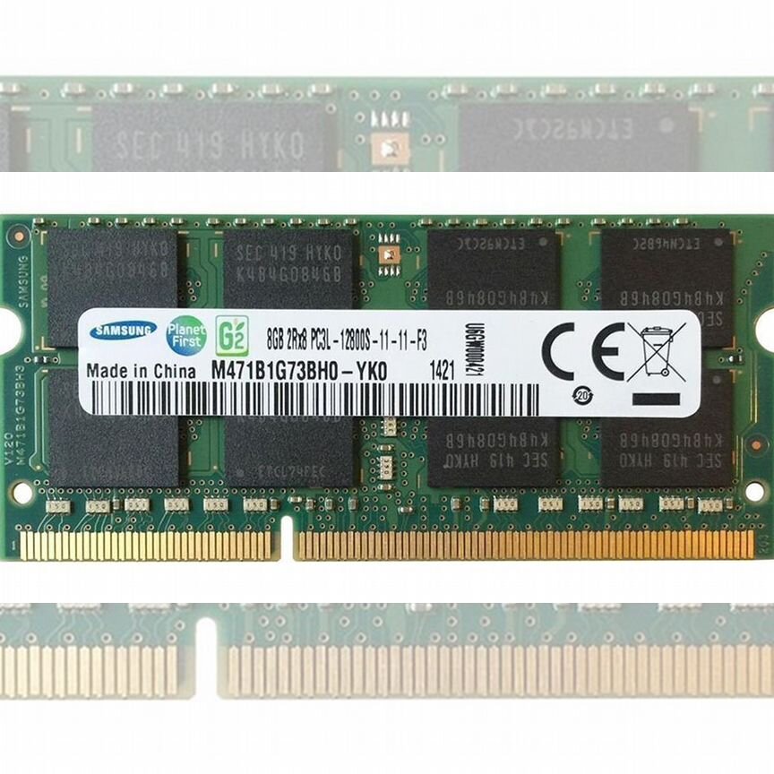[M471B1G73DB0-YK0] Оперативная Память Samsung 8gb M471b1g73db0-Yk0