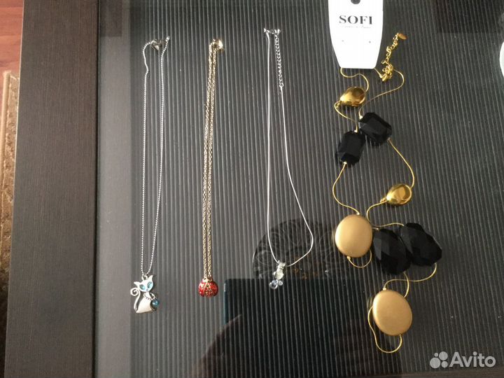Бижутерия “Sofi” подвески