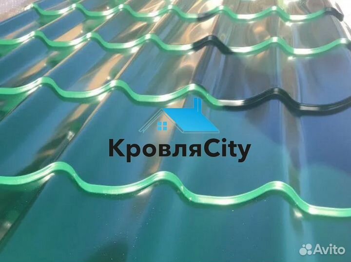 Металлочерепица / профнастил / сайдинг