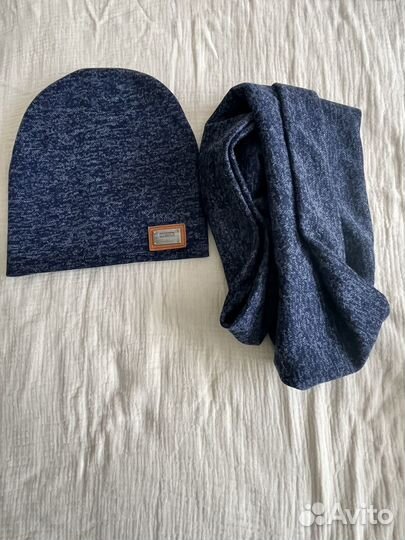 Комплект Шапка+снуд