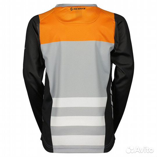 Scott Evo Race Junior Jersey Black Orange Оранжевый