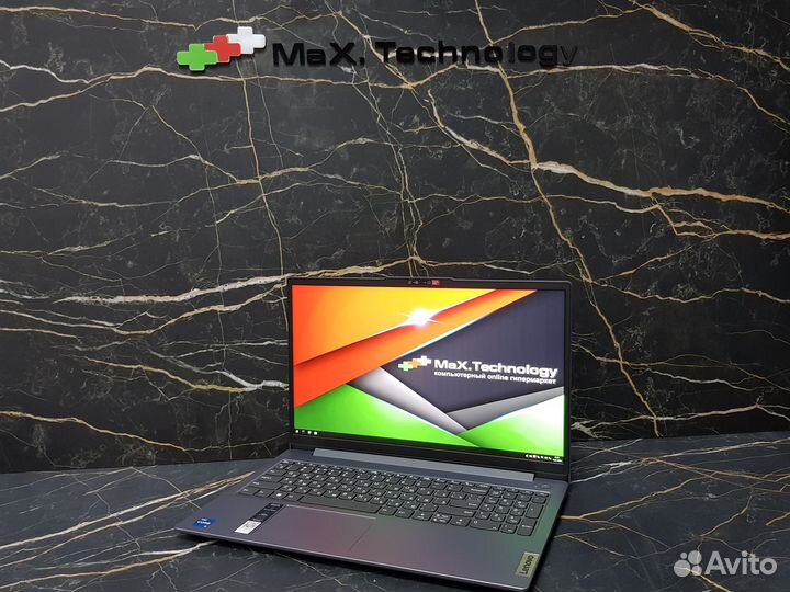 Мощный ноутбук Lenovo на Core i5 DDR5 16/256Gb SSD