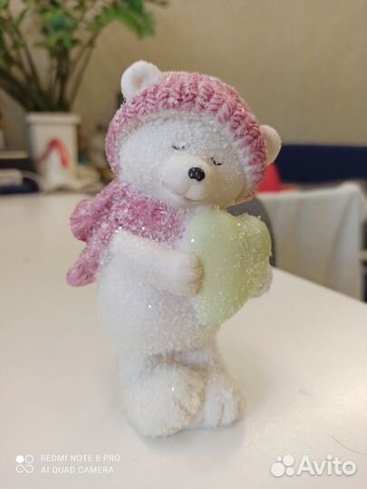 Мишка Тедди статуэтка фигурка