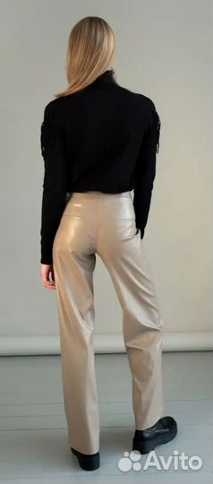 Кожаные брюки