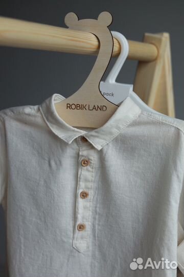 Рубашка и штанишки костюм 86 H&M мальчик