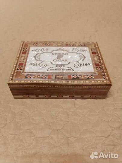 Коробка из под сигар