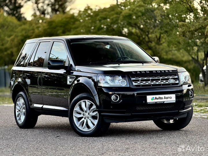 Land Rover Freelander 2.2 AT, 2014, 138 000 км