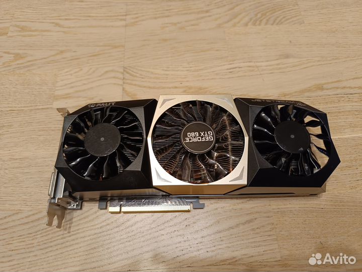 Palit GeForce GTX 680 jetstream