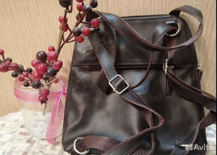 Сумка женская натуральная кожа новая Lakestone