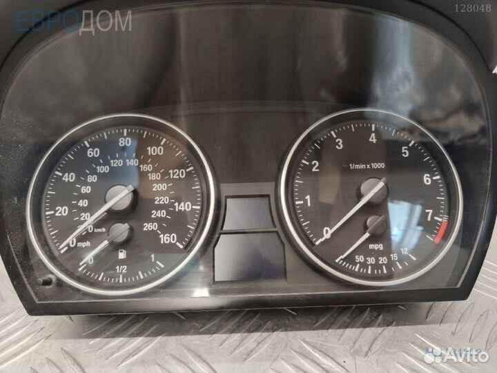 Панель приборов mph/kmh n51 BMW E90 s1124829