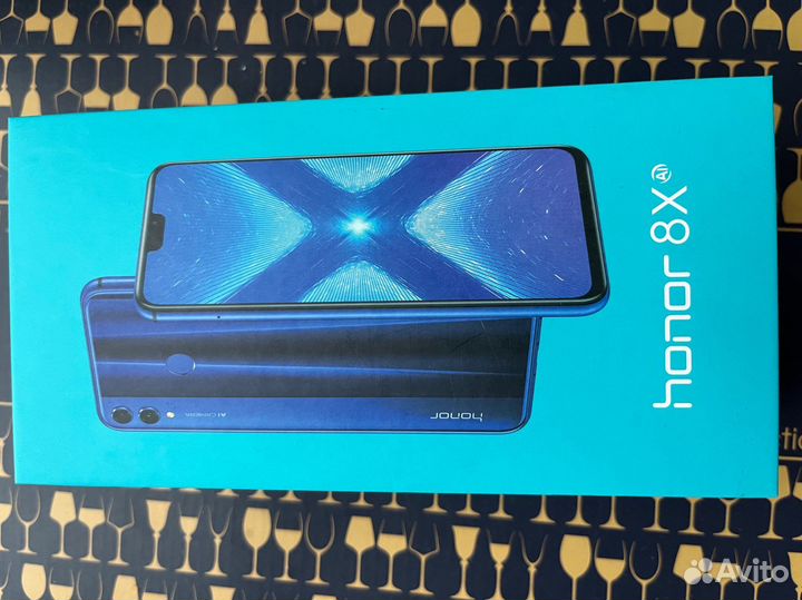 HONOR 8X, 4/64 ГБ