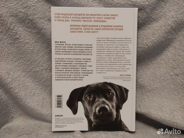 Секрет лабрадора (Бен Фогл)