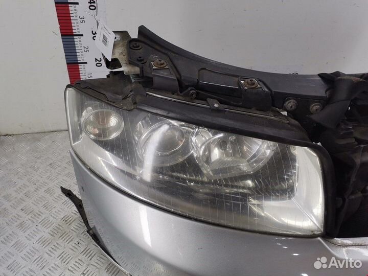 Бампер (ноускат) для Audi A4 B6 R0B2F31K1V1