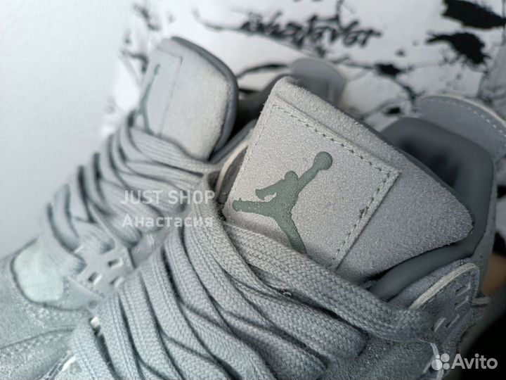 Кроссовки Nike Air Jordan 4 kaws (38 размер-24см)