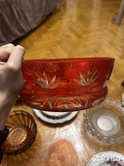 Тарелки совесткие/салатники