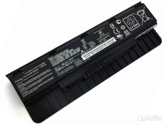 Аккумулятор для Asus N551, N751, G551, GL771 A32N1