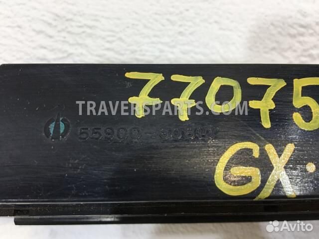 Блок управления печкой 5590060810