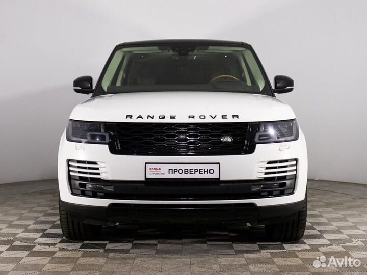 Land Rover Range Rover 4.4 AT, 2018, 60 520 км